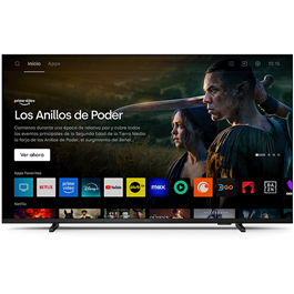 Smart Tv Philips 55" 55PUD7309 4K UHD Titan OS                             